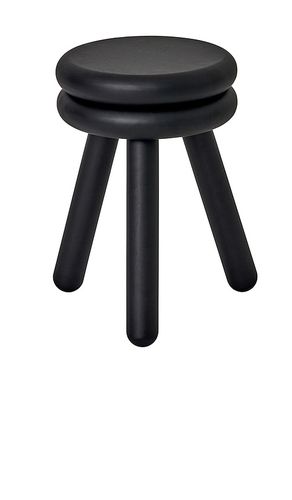Taburete tall pluma stool en color talla all en - Black. Talla all - Areaware - Modalova