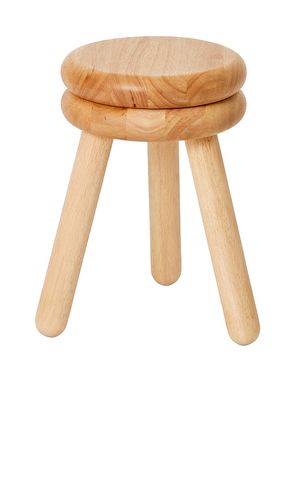 Taburete tall pluma stool en color neutral talla all en - Neutral. Talla all - Areaware - Modalova
