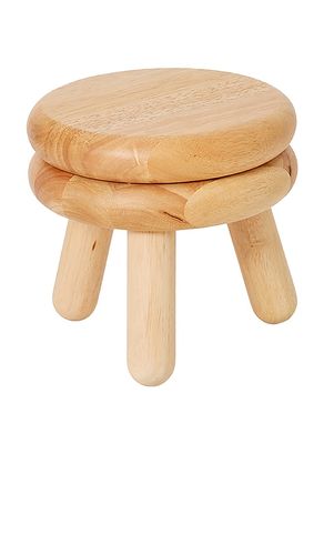 Taburete short pluma stool en color neutral talla all en - Neutral. Talla all - Areaware - Modalova