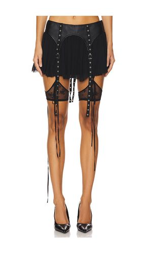 Annie Garter Skirt in . Size M, S, XS - Aniye Records - Modalova