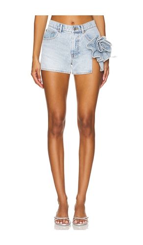 Flower short en color denim claro talla 24 en - Denim-Light. Talla 24 (también en 26, 27, 28) - AREA - Modalova