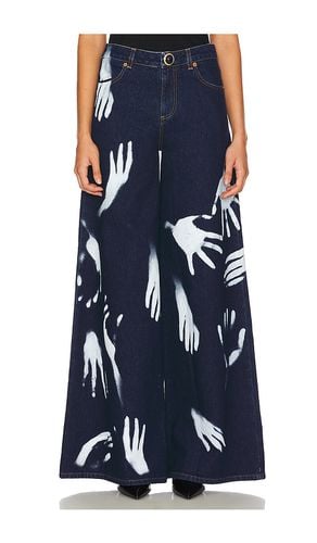 Handprint Wide Leg in . Taglia 25, 26, 27, 28, 29, 30, 31 - AREA - Modalova