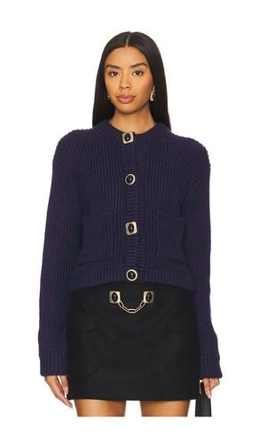 Gemstone Button Cardigan in . Taglia XS - AREA - Modalova