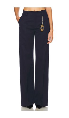 Chain Plate Straight Leg Trouser in . Size 10, 6, 8 - AREA - Modalova