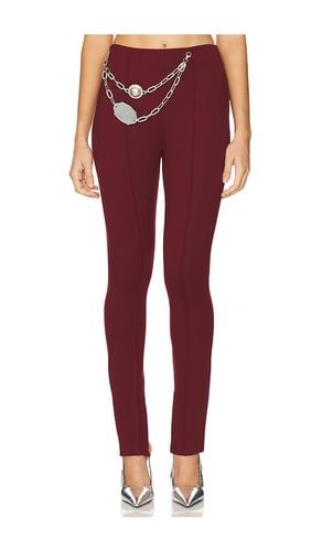 Chain plate belt legging en color talla L en - . Talla L (también en M, S, XL, XS) - AREA - Modalova