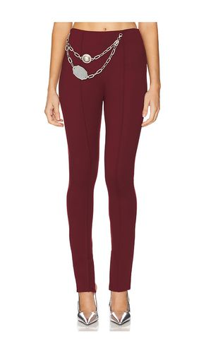 Chain plate belt legging en color talla L en - . Talla L (también en M, S, XS) - AREA - Modalova