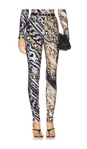 Printed legging en color negro talla L en - Black. Talla L (también en XS) - AREA - Modalova