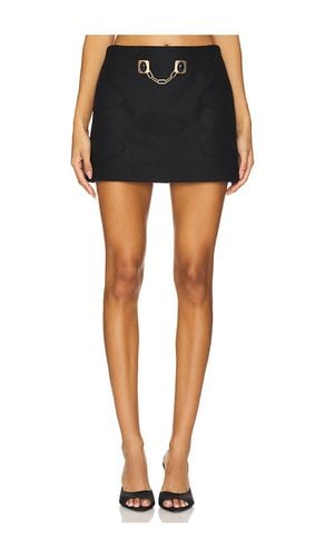 Gemstone Button Mini Skirt in . Taglia 10, 2, 6, 8 - AREA - Modalova