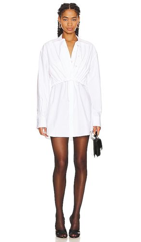 Vestido camisero en color talla L en - White. Talla L (también en S, XL) - Alexander Wang - Modalova
