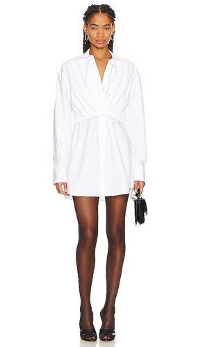 Vestido camisero en color talla M en - White. Talla M (también en XL) - Alexander Wang - Modalova