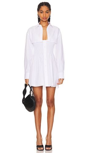 Smocked Mini Dress in . Size XL - Alexander Wang - Modalova