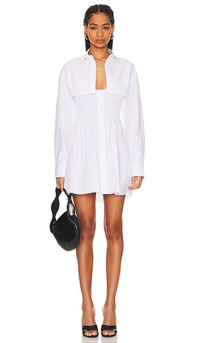 Smocked Mini Dress in . Size XL, XS - Alexander Wang - Modalova