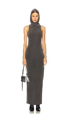 Cowl Neck Racer Back Fitted Long Dress in . Taglia M, S, XS - Alexander Wang - Modalova