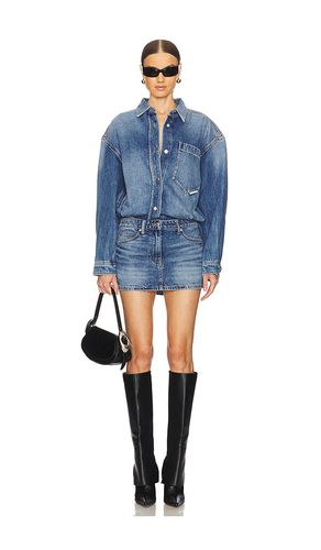 Long Sleeve Prestyle Mini Shirt Dress in . Size 2, 4, 6 - Alexander Wang - Modalova