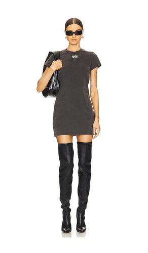 Vestido en color charcoal talla L en - Charcoal. Talla L (también en M, S, XL, XS, XXS) - Alexander Wang - Modalova