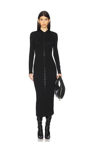 High Neck Button Up Dress in . Taglia S - Alexander Wang - Modalova