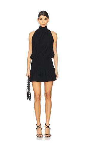 Ruched Turtleneck Halter Dress in . Taglia S - Alexander Wang - Modalova