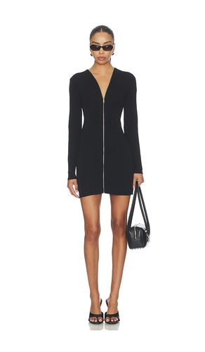 Continuous Zipper Mini Dress in . Size L. Also in M, S - Alexander Wang - Modalova