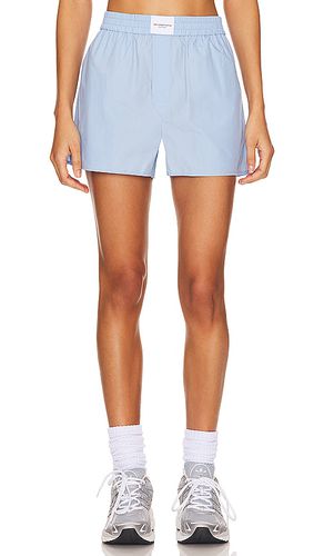 Boxer corto clásico en color azul talla L en - Blue. Talla L (también en M, XL, XS) - Alexander Wang - Modalova