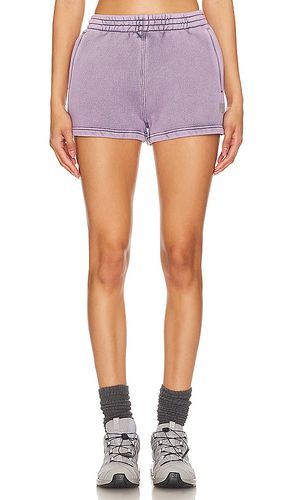 Short deportivo essential en color lavanda talla S en - Lavender. Talla S (también en XS) - Alexander Wang - Modalova