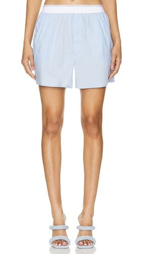 Bodywear boxer with logo elastic and woven label en color azul talla S en - Blue. Talla S (también en XL) - Alexander Wang - Modalova