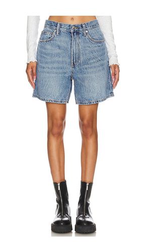 Oversized Loose Short Creased Wash in . Size 24, 25, 26, 28, 29, 30 - Alexander Wang - Modalova