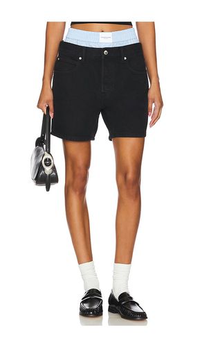 Loose short prestyle boxer en color negro talla 24 en - Black. Talla 24 (también en 25, 26, 27, 28, 29, 30) - Alexander Wang - Modalova