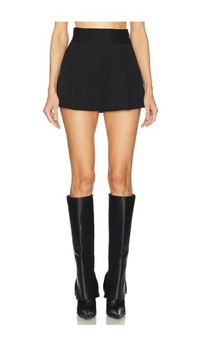 High waisted pleated short en color talla 10 en - Black. Talla 10 (también en 12, 14) - Alexander Wang - Modalova