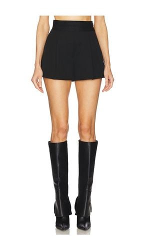 High waisted pleated short en color talla 10 en - Black. Talla 10 (también en 12) - Alexander Wang - Modalova