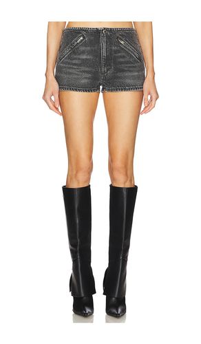 Moto Short All Over Clear Bead Hotfix in . Size 24, 25, 26, 27, 28, 29, 30, 31, 32 - Alexander Wang - Modalova