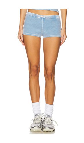 Waffle shorts en color bebe azul talla L en - Baby Blue. Talla L (también en M, S, XL, XS) - Alexander Wang - Modalova