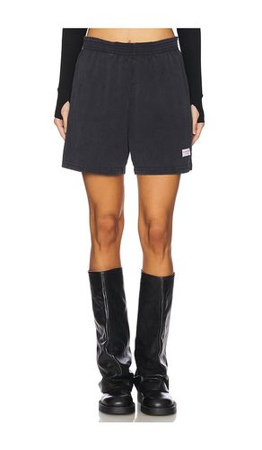 Elastic shorts en color negro talla L en - Black. Talla L (también en M, S, XL, XS, XXS) - Alexander Wang - Modalova