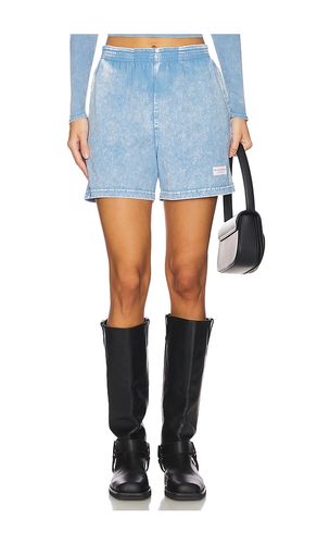 Elastic shorts en color azul talla L en - Blue. Talla L (también en M, S, XS, XXS) - Alexander Wang - Modalova