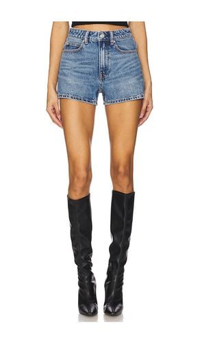 Shorty - Hr Short 5pkt Vintage Medium Indigo in . Taglia 30 - Alexander Wang - Modalova