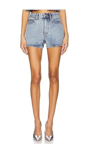 All Over Clear Bead Hotfix Shorty in . Taglia 24, 25, 26, 27, 28 - Alexander Wang - Modalova