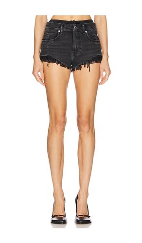 Prestyled Cutoff Short With Silk Boxer in ,. Size 27, 28, 31 - Alexander Wang - Modalova