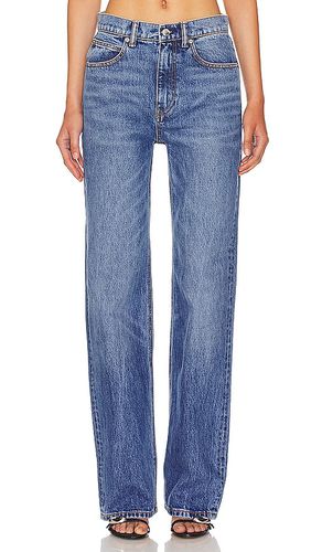 MID-RISE-JEANS MIT GERADEM BEIN UND RELAXED-FIT EZ in . Size 27, 30, 31, 32 - Alexander Wang - Modalova