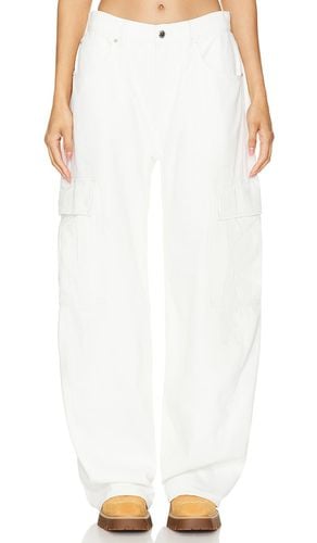 OVERSIZE-CARGOHOSE MIT GESCHWUNGENEM BEIN in . Size 29, 30 - Alexander Wang - Modalova