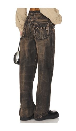 Balloon Jean Moto Front To Back Zip in . Taglia 26 - Alexander Wang - Modalova