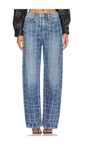 Balloon Jean Croc Rip in . Size 24, 25, 26, 27, 29, 31 - Alexander Wang - Modalova