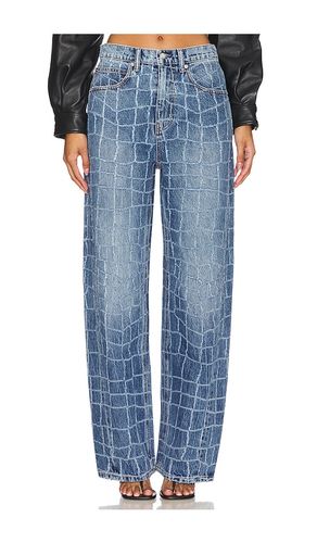 Balloon Jean Croc Rip in -. Size 26, 31 - Alexander Wang - Modalova