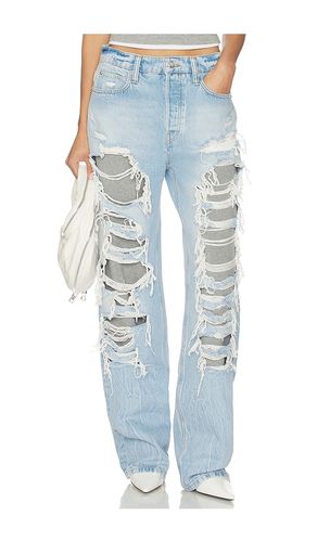 Distressed Straight Jean in . Size 24. Also in 26 - Alexander Wang - Modalova
