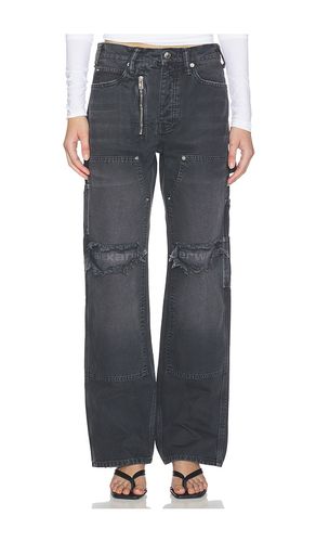 Mid Rise Carpenter Jeans With Zip in . Size 24. Also in 25, 26, 27 - Alexander Wang - Modalova