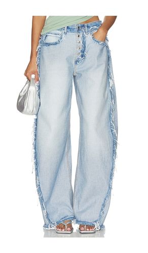 Inverted Blow Up Jean With Emboss Logo in . Size 25. Also in 29 - Alexander Wang - Modalova