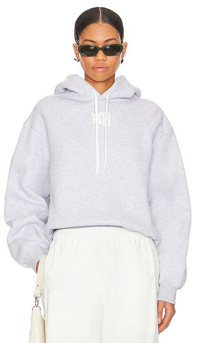 Sudadera essential en color gris claro talla L en - Light Grey. Talla L (también en S) - Alexander Wang - Modalova