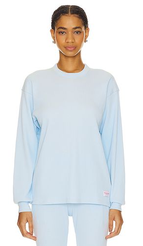 Waffle Crew Neck Longsleeve in . Taglia XS - Alexander Wang - Modalova