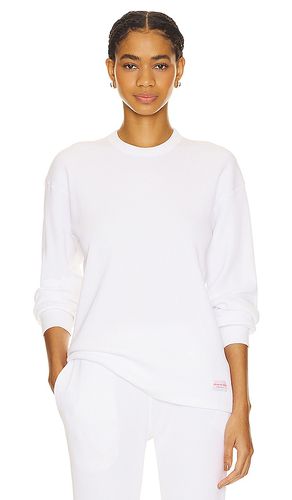 Waffle Crew Neck Longsleeve in . Size M, XL - Alexander Wang - Modalova