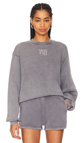 Essential Crew Sweatshirt in . Taglia XXS - Alexander Wang - Modalova