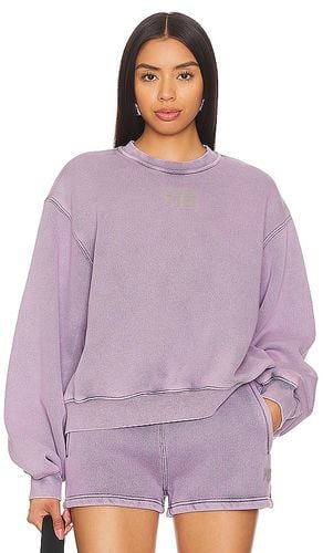 SWEATSHIRT MIT RUNDHALSAUSSCHNITT ESSENTIAL in . Size XS, XXS - Alexander Wang - Modalova