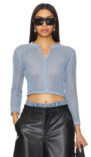 Cropped Cardigan in . Size XL - Alexander Wang - Modalova